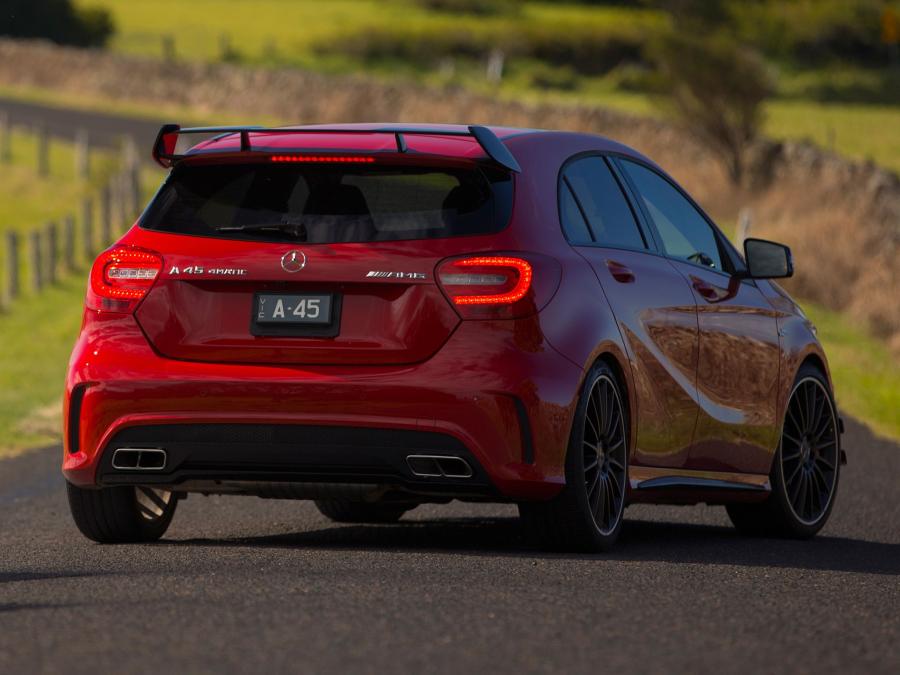  Mercedes-Benz A45 AMG Edition 1 2013 года  (AU) (фото 27 из 30)